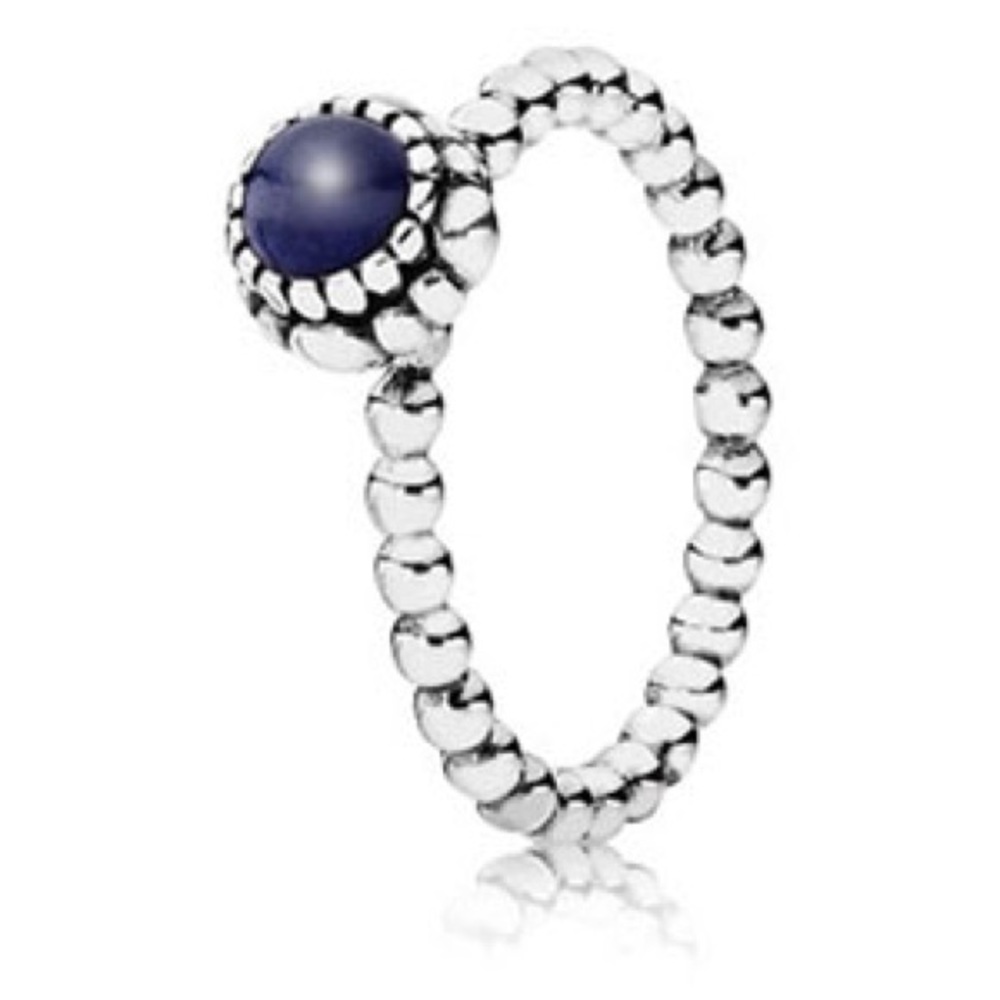 Pandora Retired September Bloom Ring